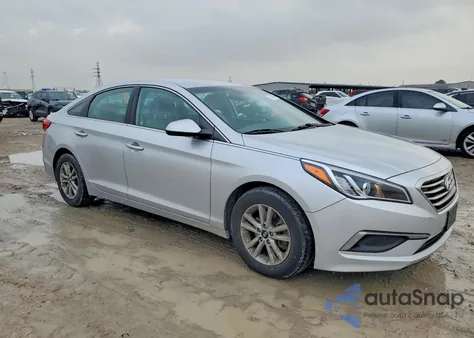 2016 Hyundai Sonata Se from USA, damaged, VIN 5NPE24AF8GH263473